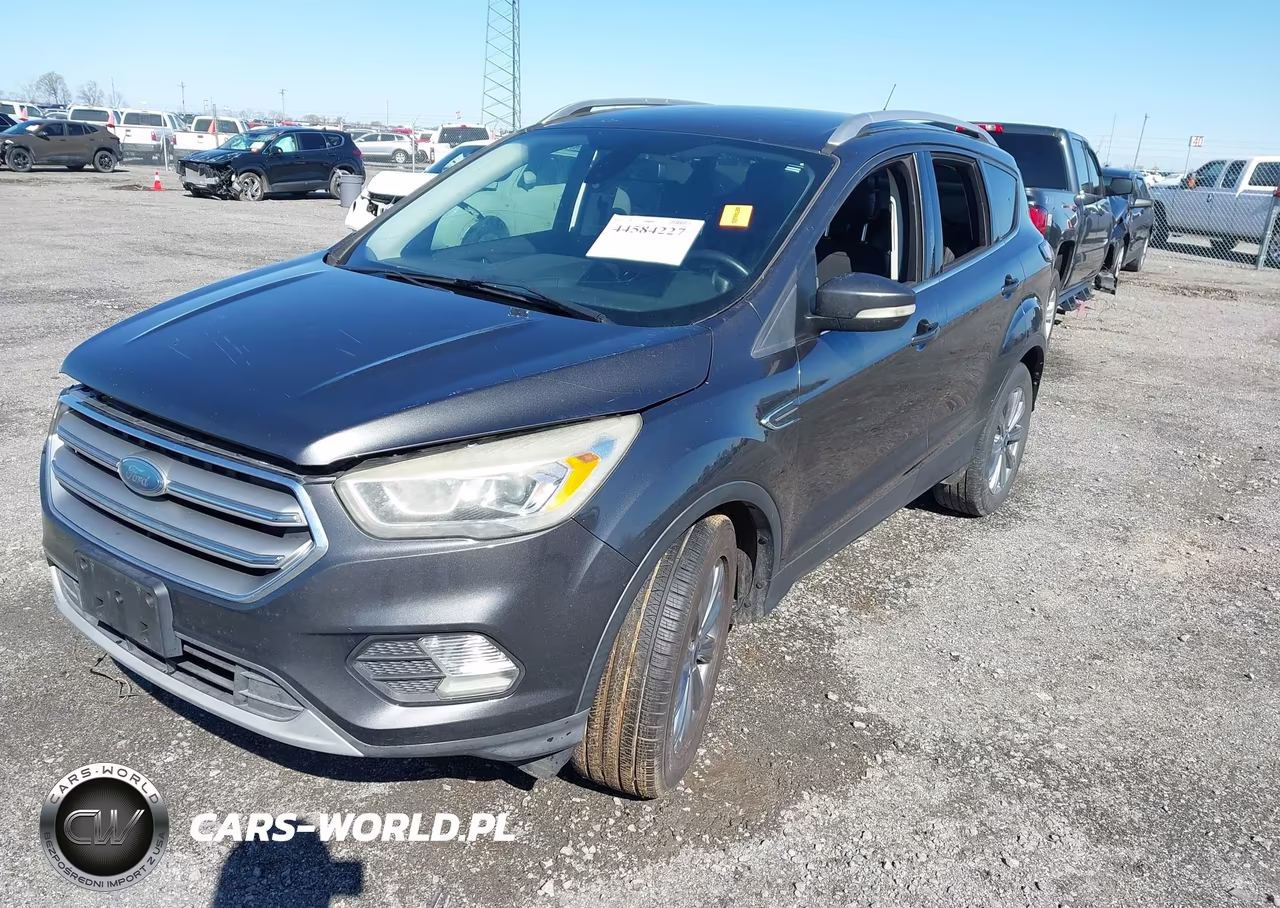 2017 Ford Escape Titanium VIN:1FMCU0J91HUF06757 - 2