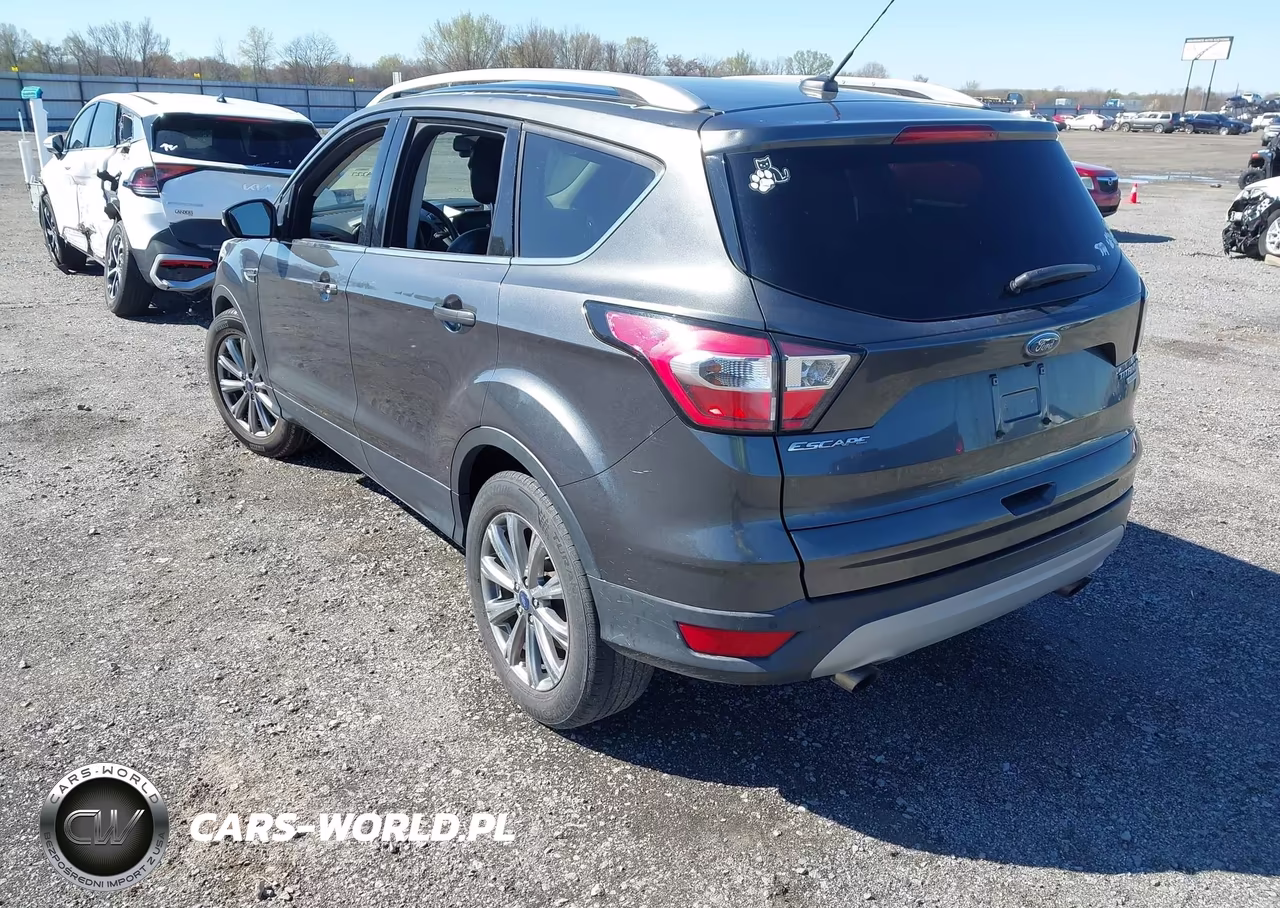 2017 Ford Escape Titanium VIN:1FMCU0J91HUF06757 - 3