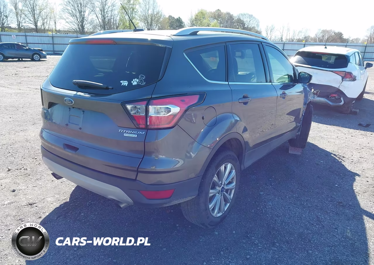 2017 Ford Escape Titanium VIN:1FMCU0J91HUF06757 - 4