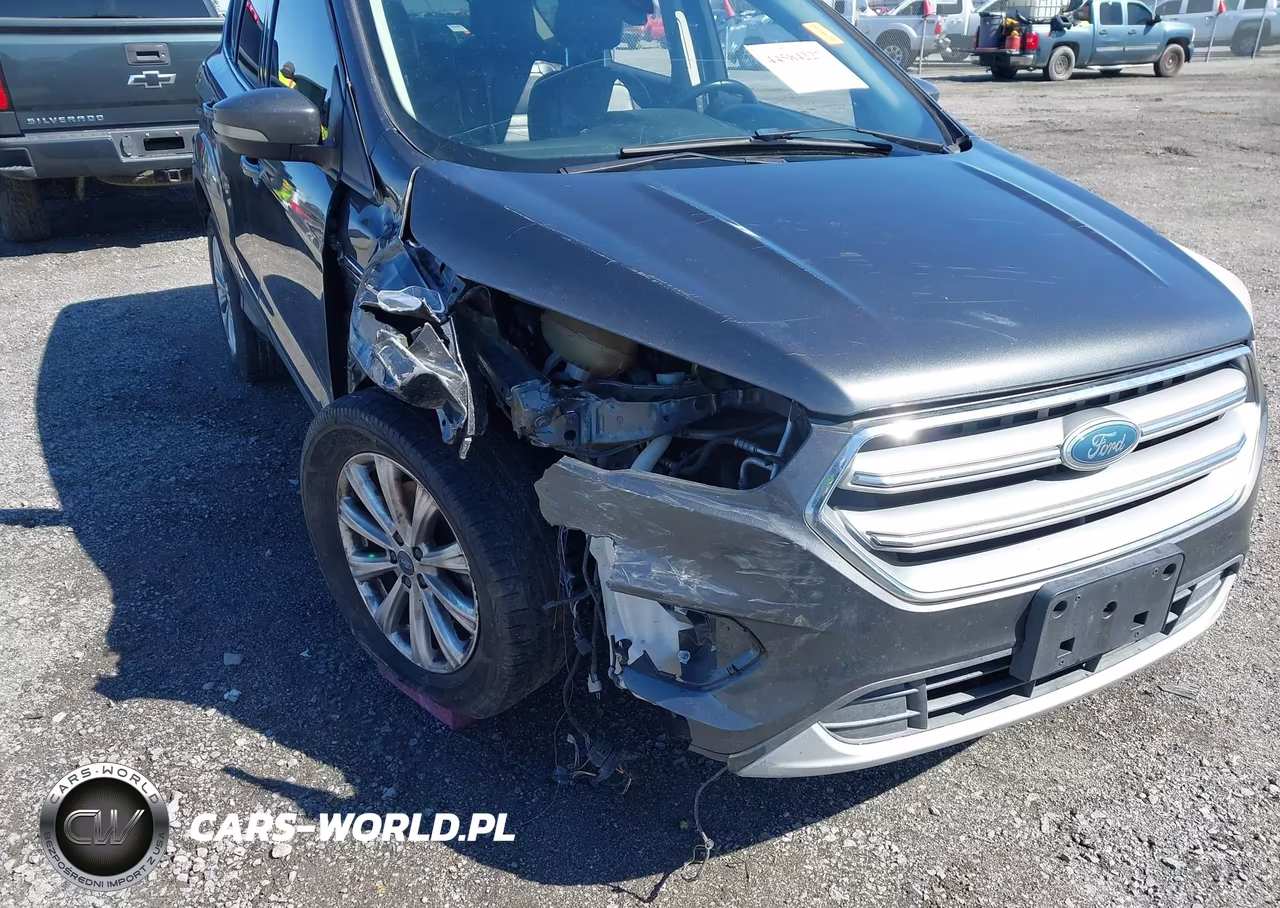2017 Ford Escape Titanium VIN:1FMCU0J91HUF06757 - 6