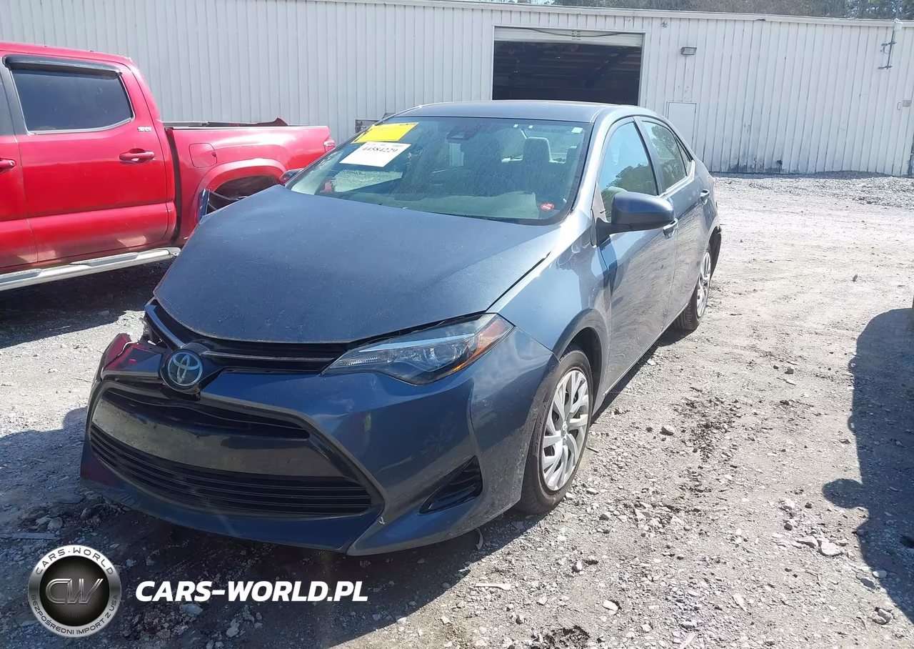 2018 Toyota Corolla Le VIN:2T1BURHE5JC062874 - 2