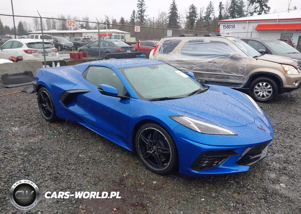 2020 Chevrolet Corvette Stingray Rwd 2Lt
