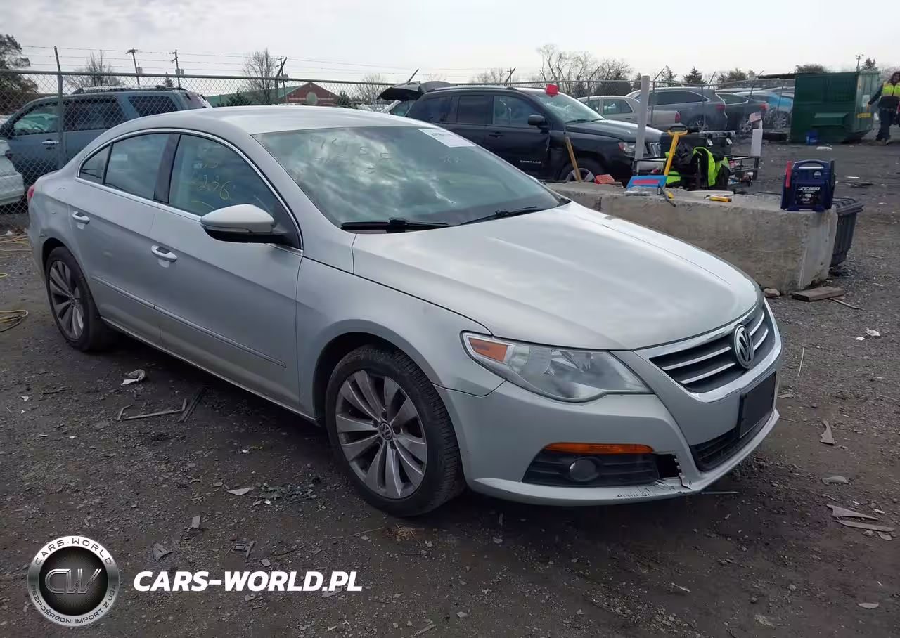 2010 Volkswagen Cc Sport