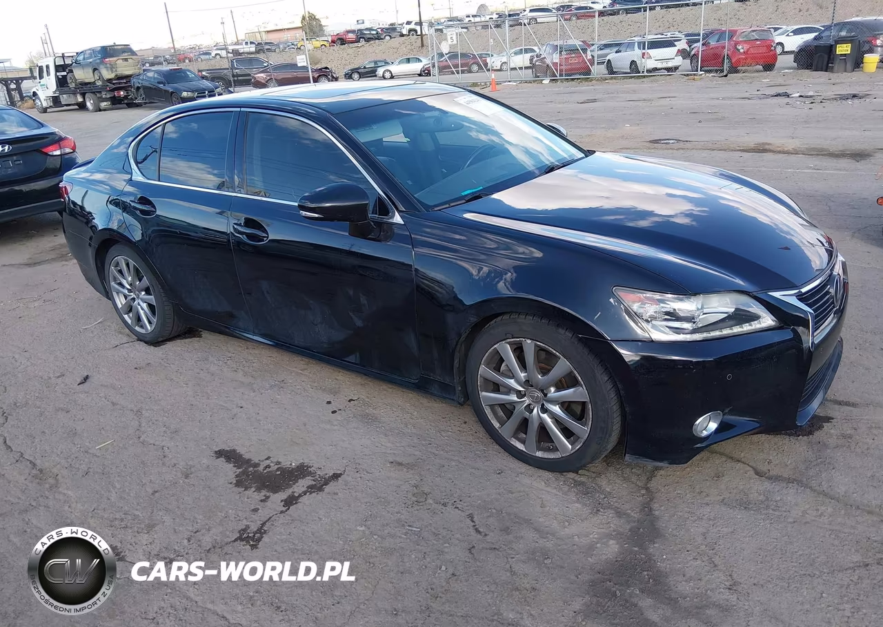 2014 Lexus Gs 350