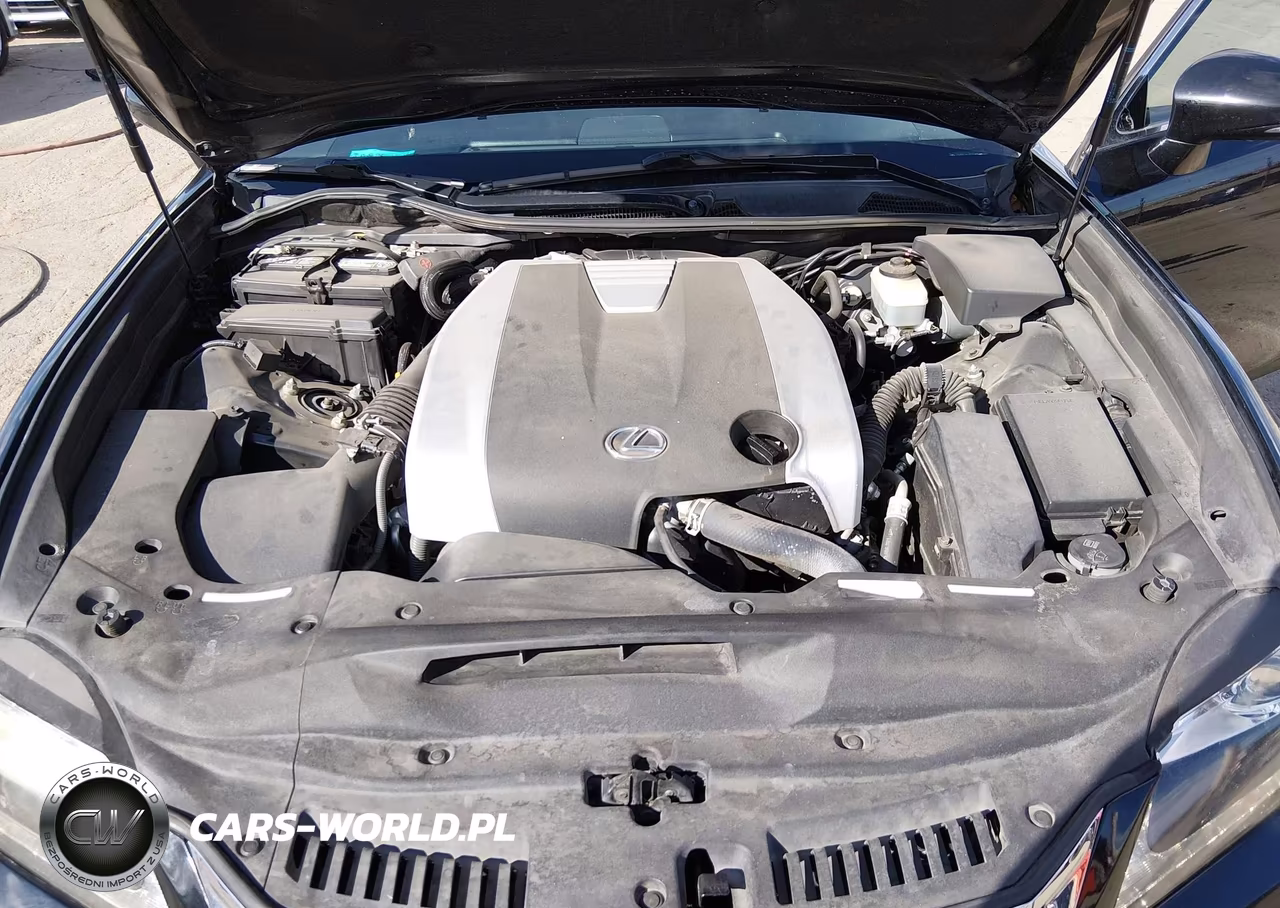 2014 Lexus Gs 350 VIN:JTHBE1BL8E5040746 - 10