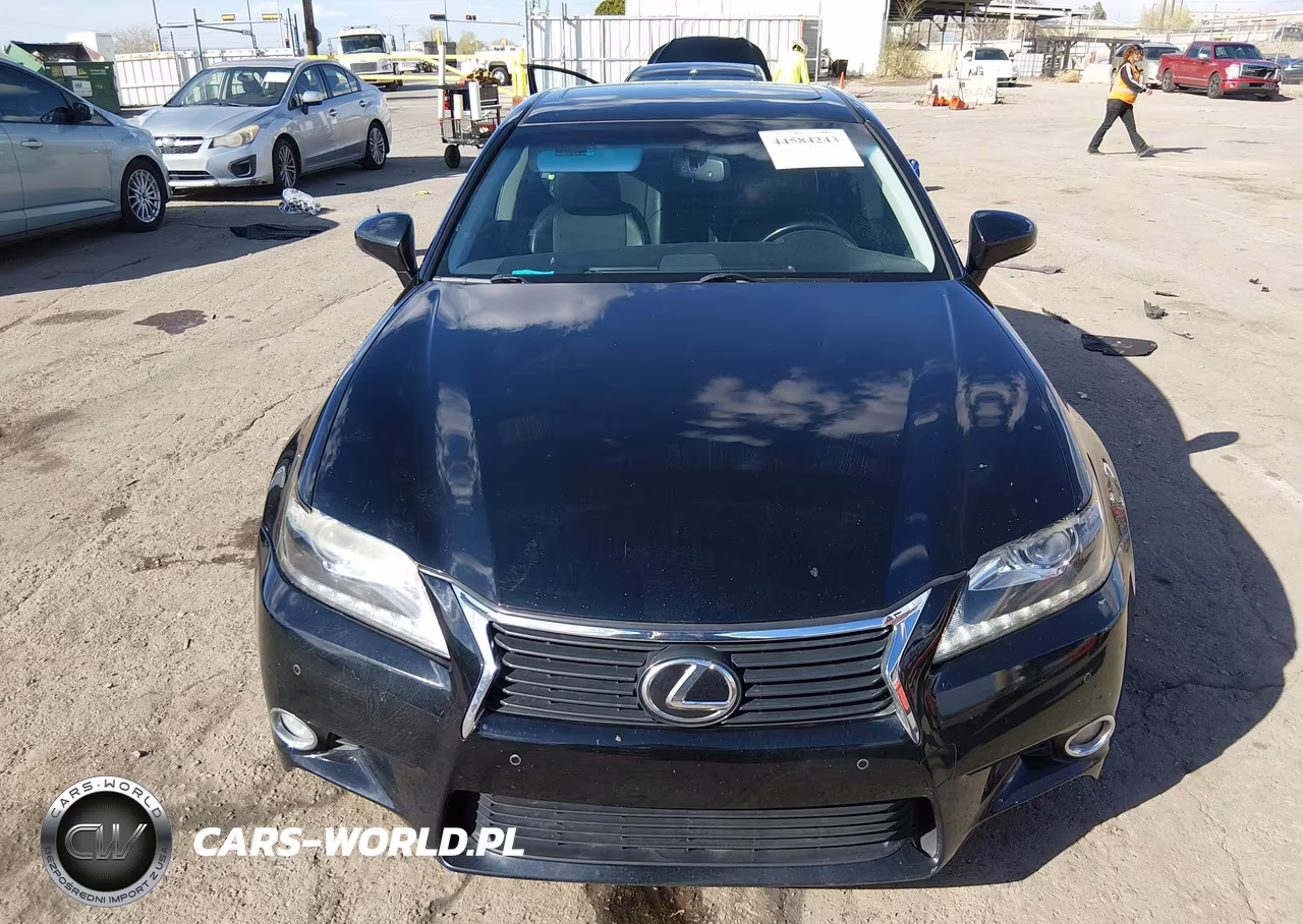 2014 Lexus Gs 350 VIN:JTHBE1BL8E5040746 - 13