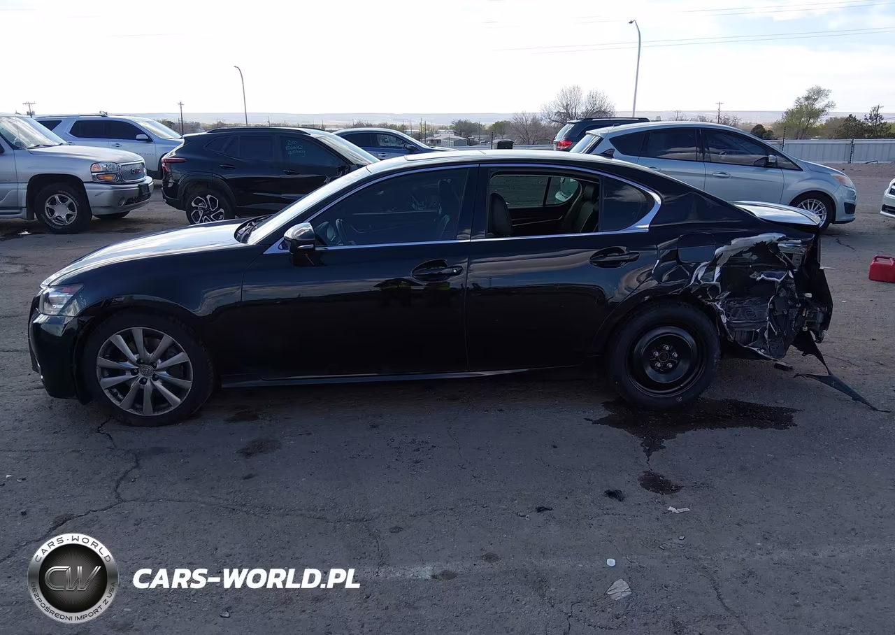 2014 Lexus Gs 350 VIN:JTHBE1BL8E5040746 - 15