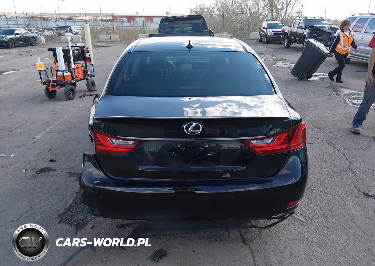 2014 Lexus Gs 350 VIN:JTHBE1BL8E5040746 - 17