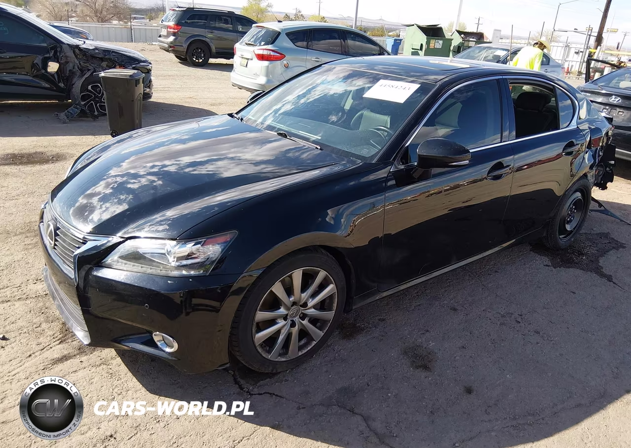 2014 Lexus Gs 350 VIN:JTHBE1BL8E5040746 - 2