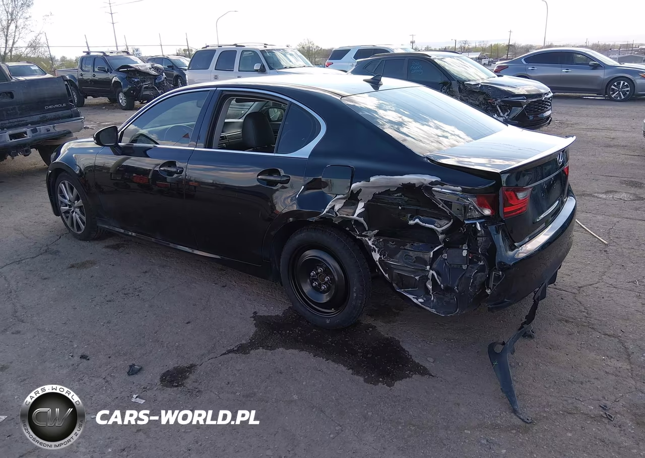 2014 Lexus Gs 350 VIN:JTHBE1BL8E5040746 - 3