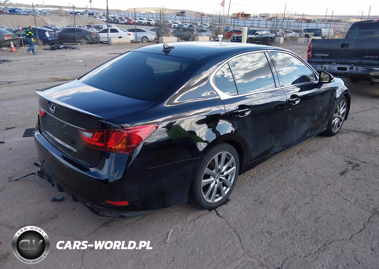 2014 Lexus Gs 350 VIN:JTHBE1BL8E5040746 - 4