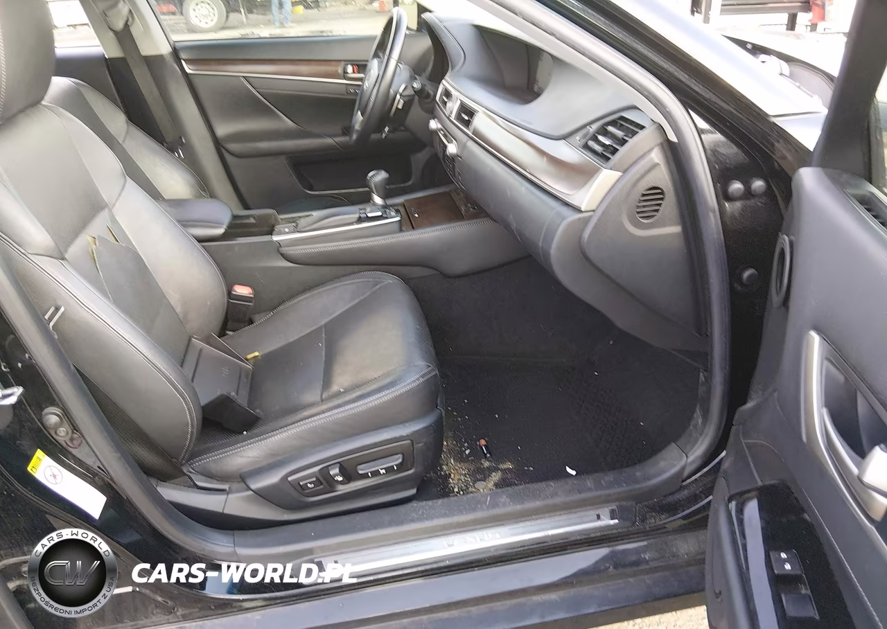 2014 Lexus Gs 350 VIN:JTHBE1BL8E5040746 - 5