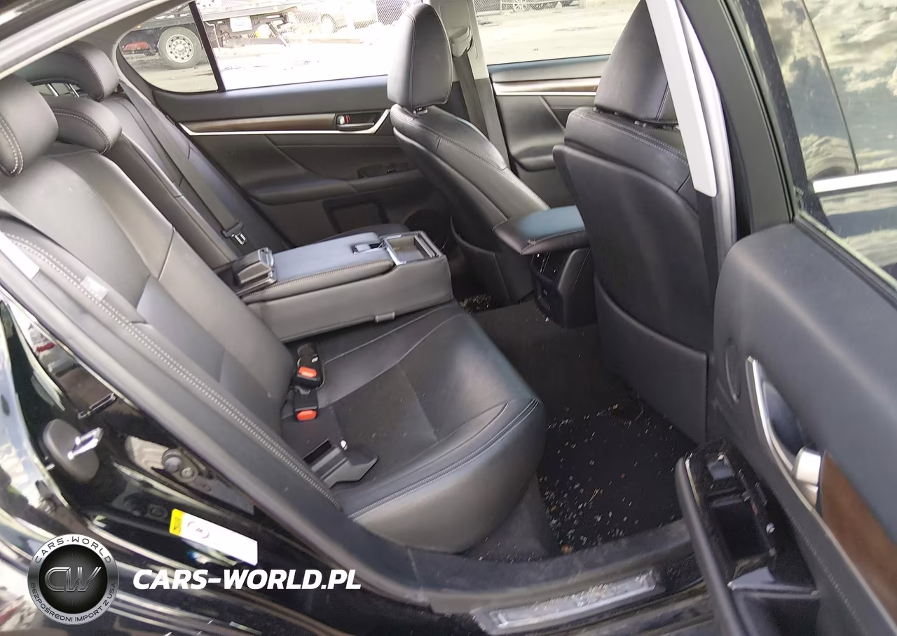 2014 Lexus Gs 350 VIN:JTHBE1BL8E5040746 - 8