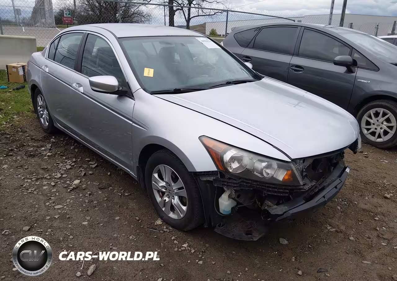 2010 Honda Accord 2.4 Lx-P