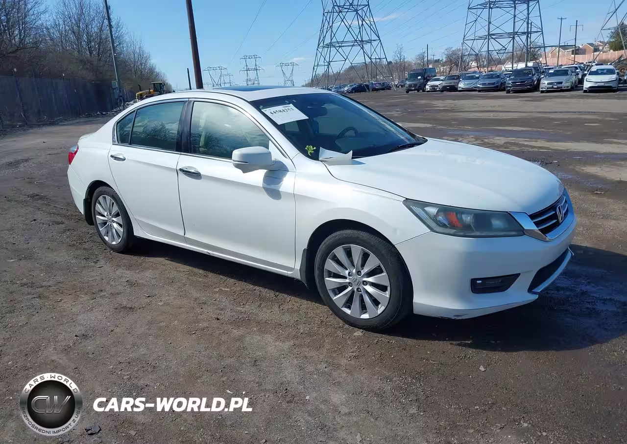 2015 Honda Accord Ex-L V-6