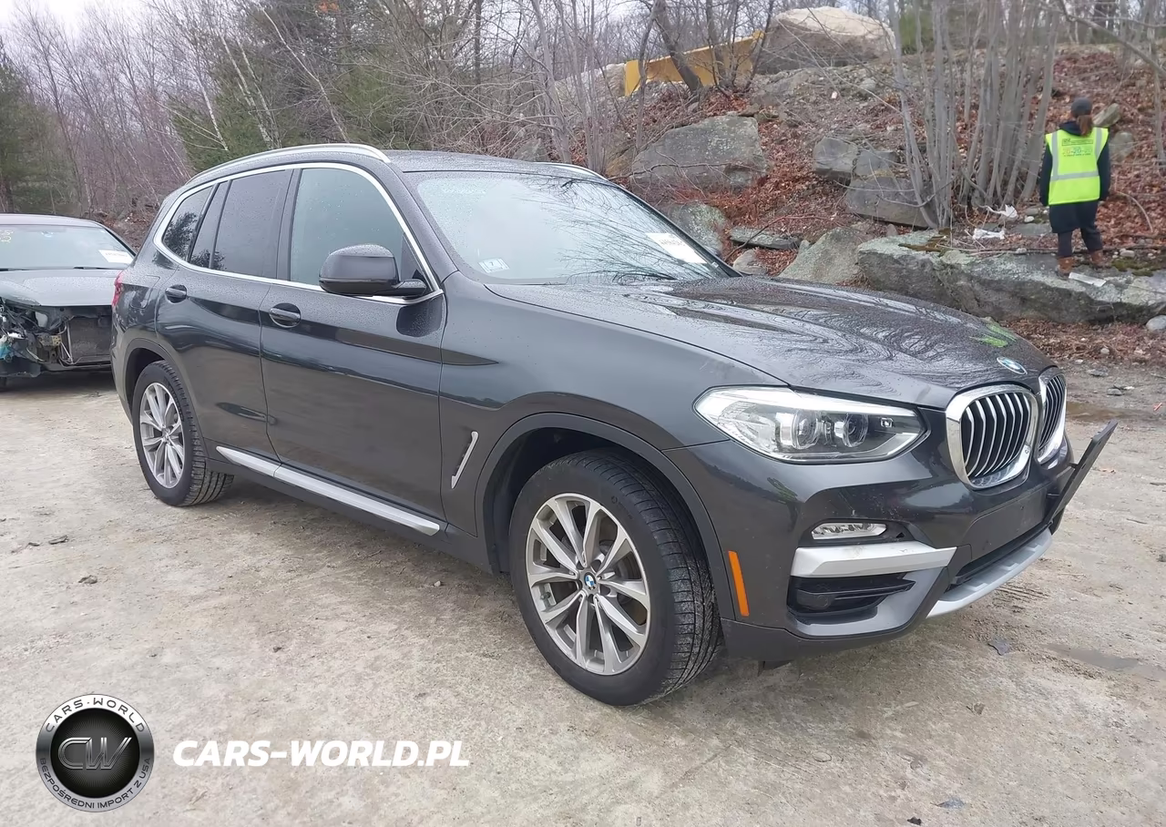 2019 BMW X3 xDrive30I