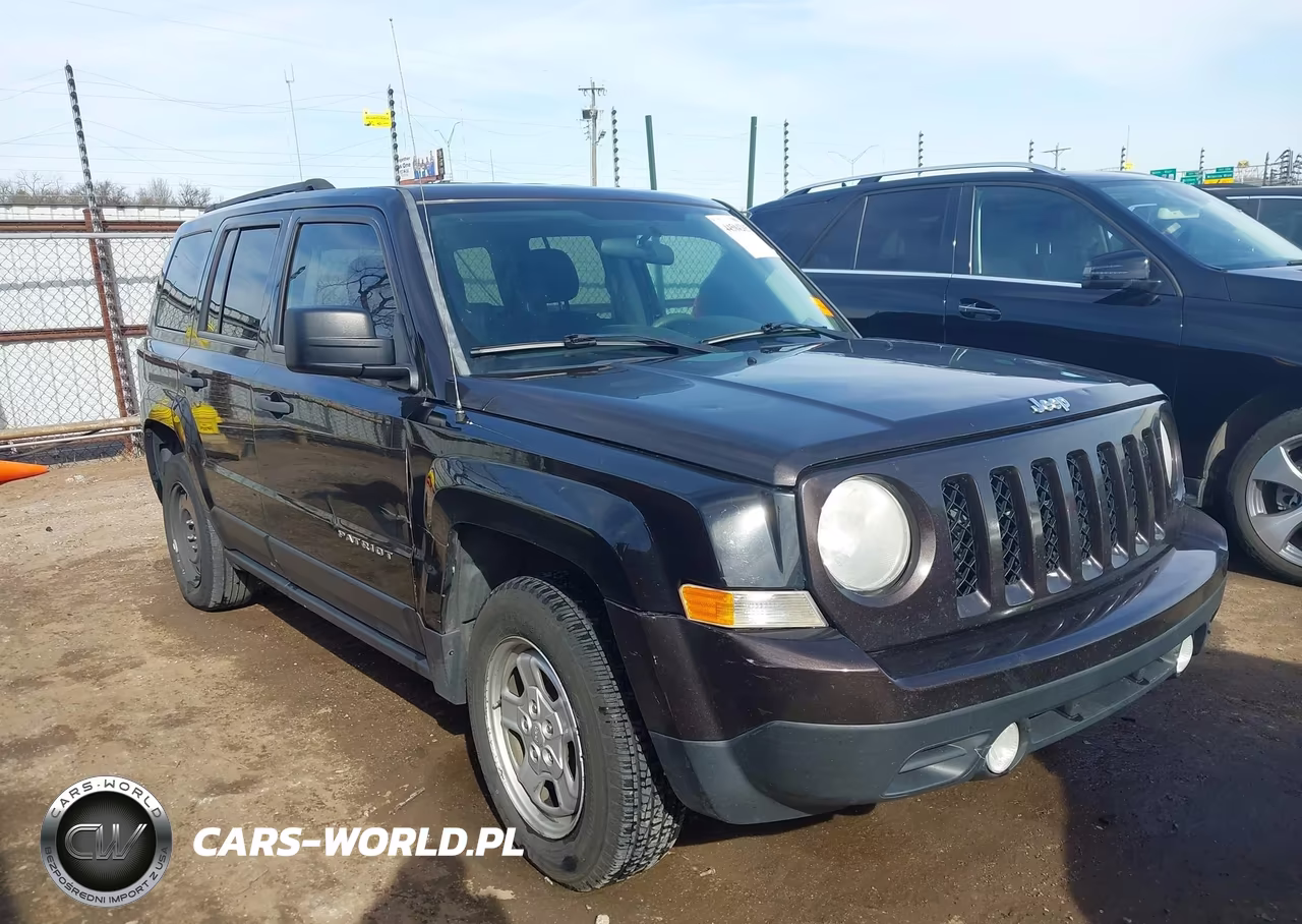 2014 Jeep Patriot Sport