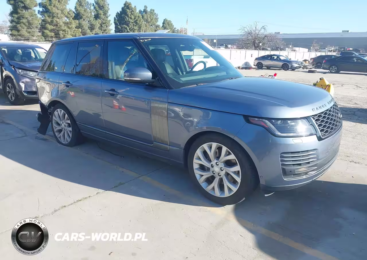 2020 Land Rover Range Rover Hse
