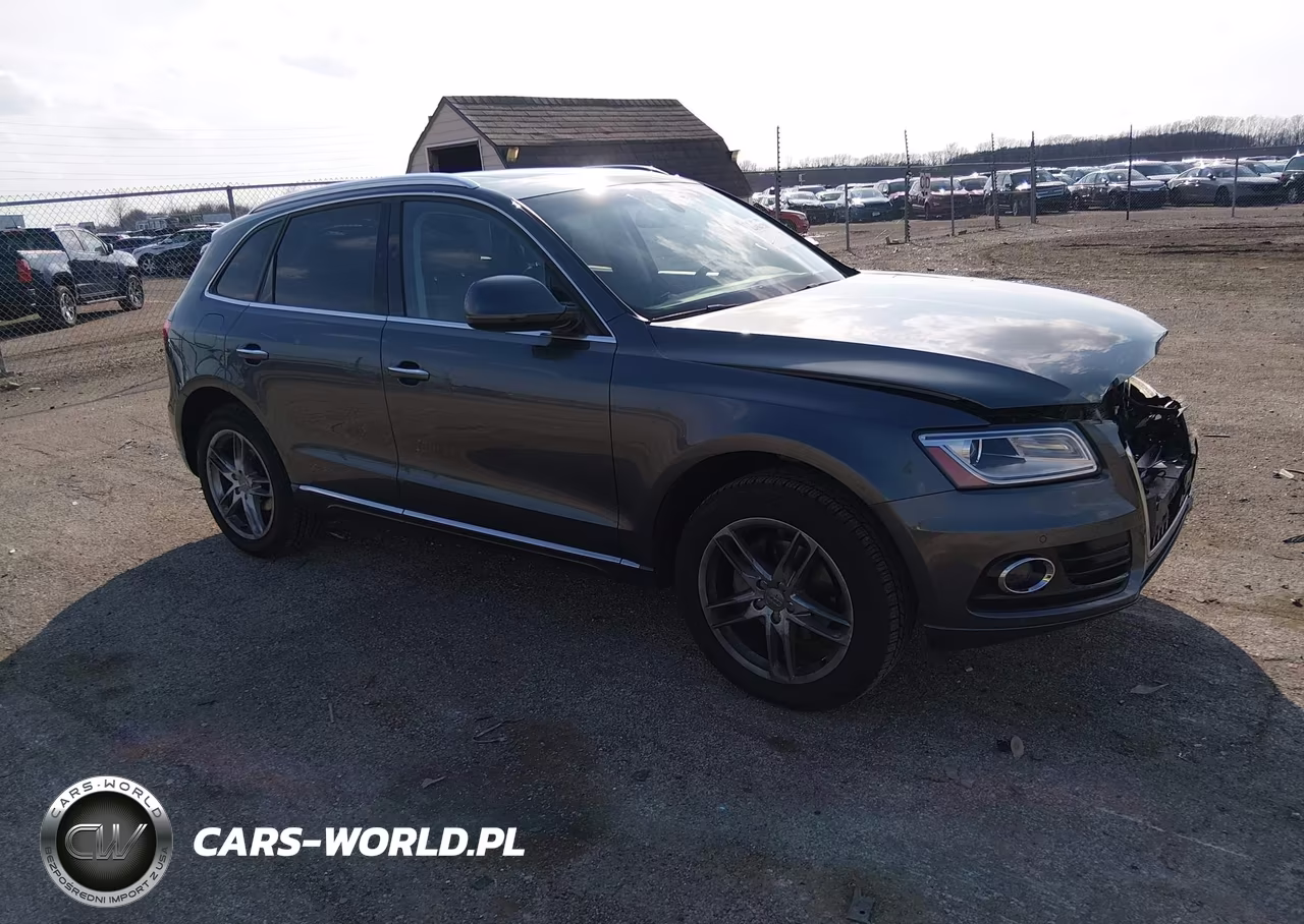 2017 Audi Q5 2.0T Premium