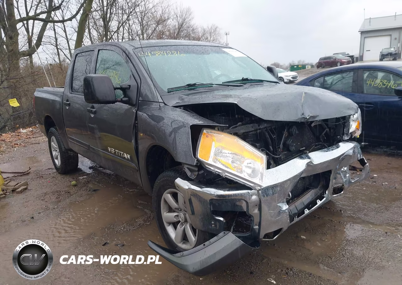 2010 Nissan Titan Se
