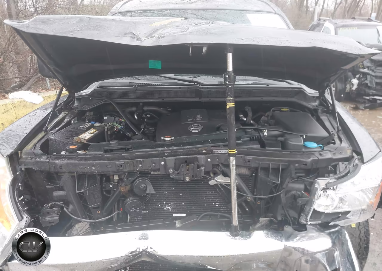2010 Nissan Titan Se VIN:1N6AA0EC2AN325674 - 10