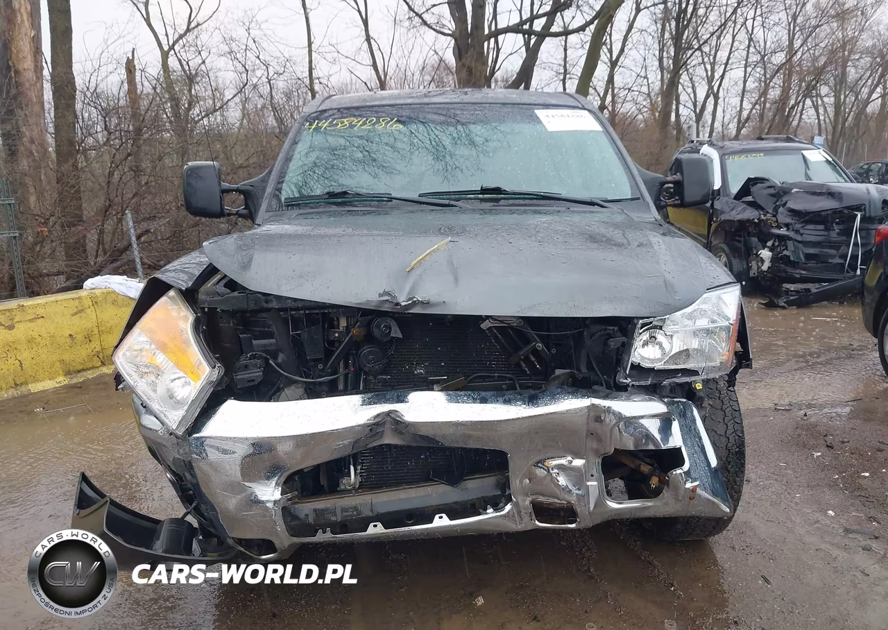2010 Nissan Titan Se VIN:1N6AA0EC2AN325674 - 12