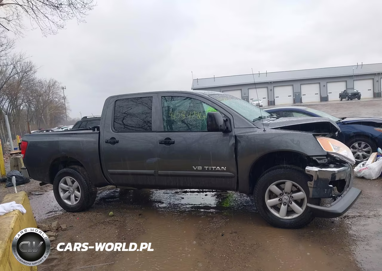 2010 Nissan Titan Se VIN:1N6AA0EC2AN325674 - 13