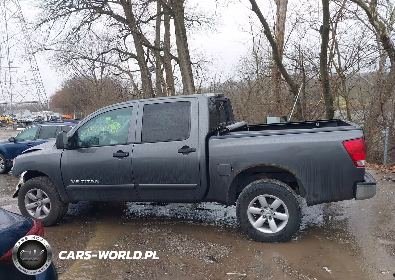 2010 Nissan Titan Se VIN:1N6AA0EC2AN325674 - 14