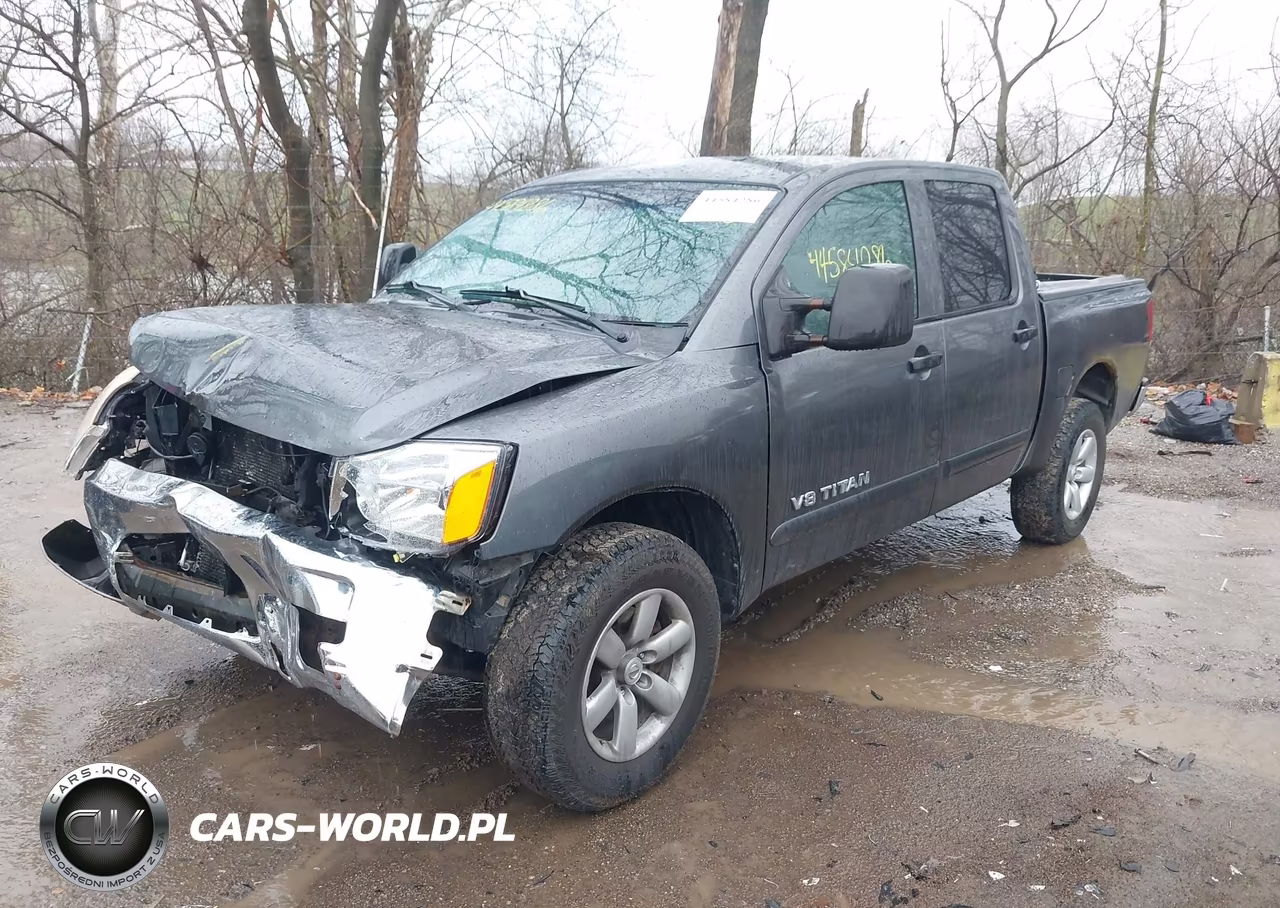 2010 Nissan Titan Se VIN:1N6AA0EC2AN325674 - 2