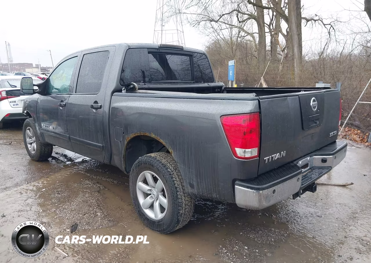 2010 Nissan Titan Se VIN:1N6AA0EC2AN325674 - 3