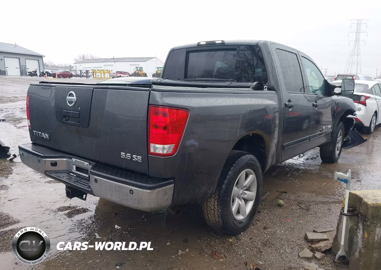2010 Nissan Titan Se VIN:1N6AA0EC2AN325674 - 4
