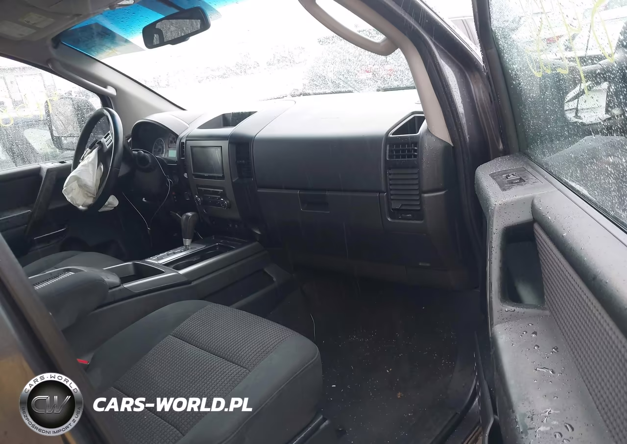 2010 Nissan Titan Se VIN:1N6AA0EC2AN325674 - 5