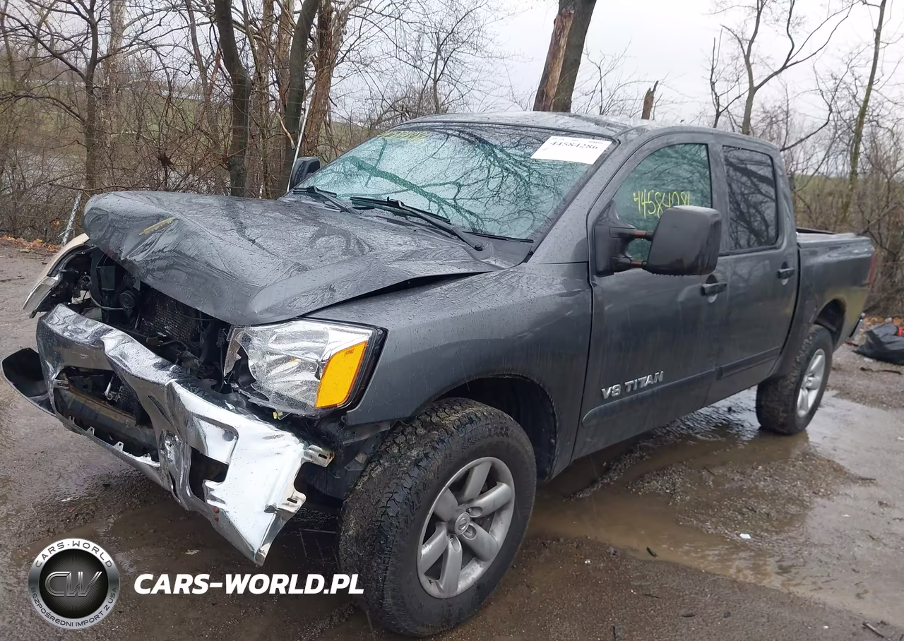 2010 Nissan Titan Se VIN:1N6AA0EC2AN325674 - 6