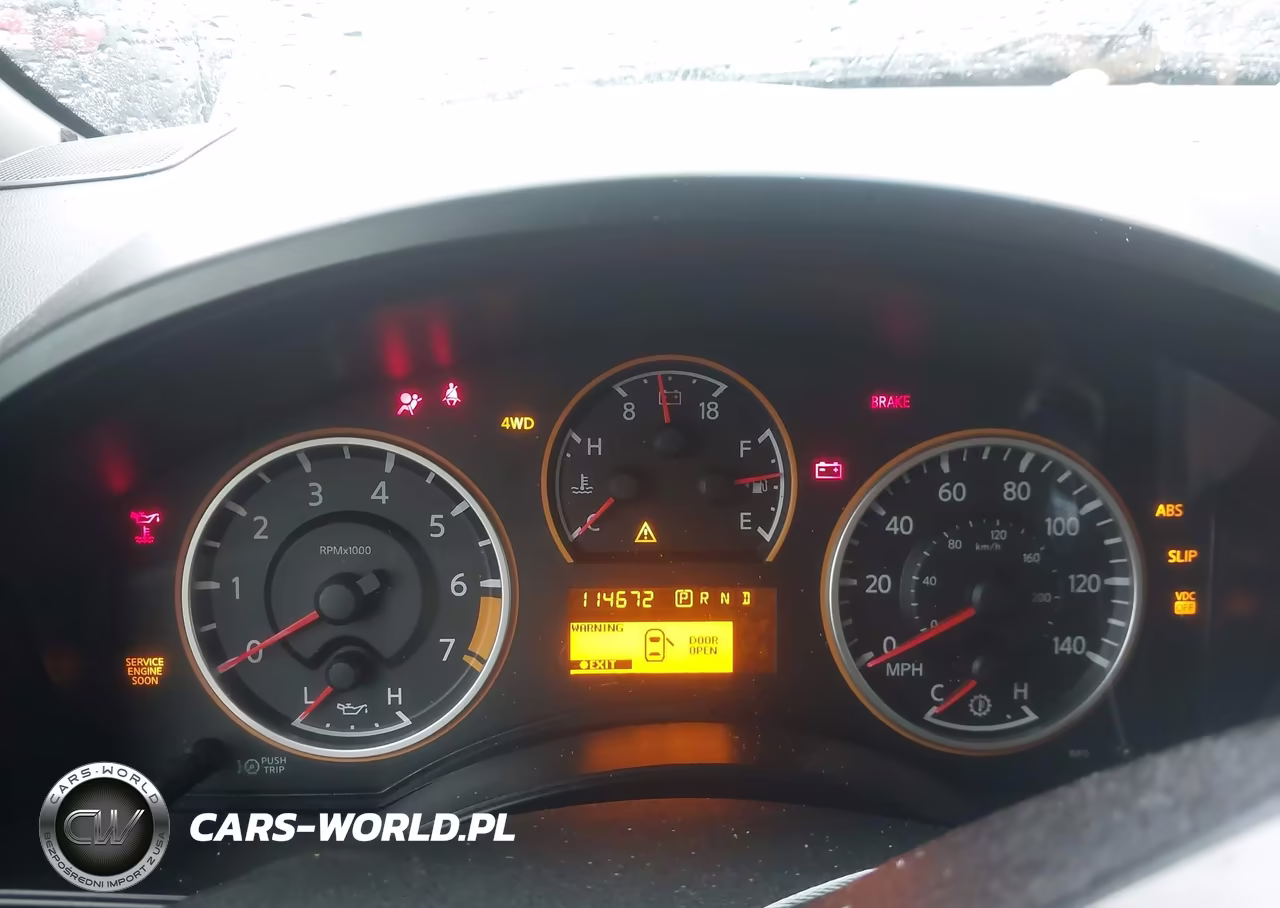 2010 Nissan Titan Se VIN:1N6AA0EC2AN325674 - 7