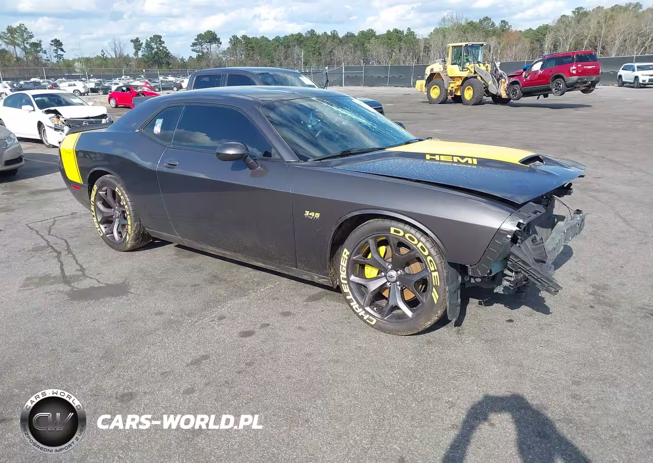 2019 Dodge Challenger R-T