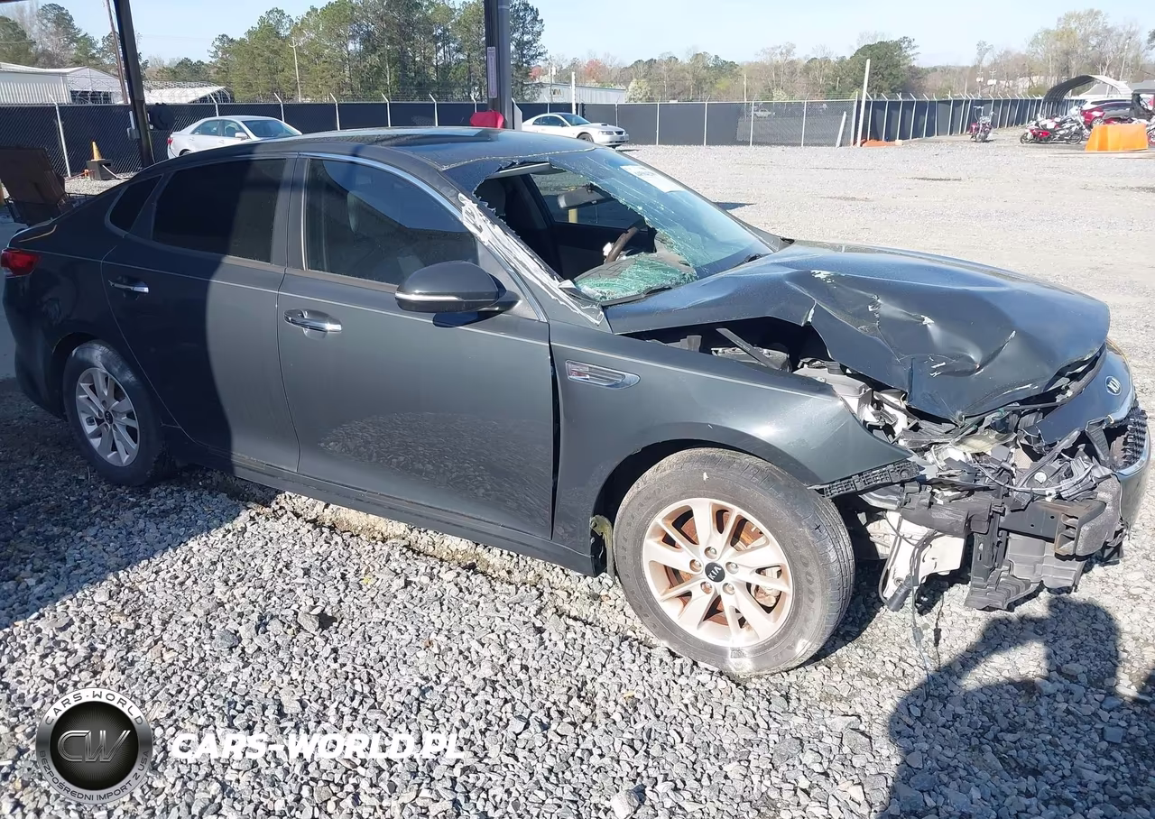 2016 Kia Optima Lx – zdjęcie 1 z 16