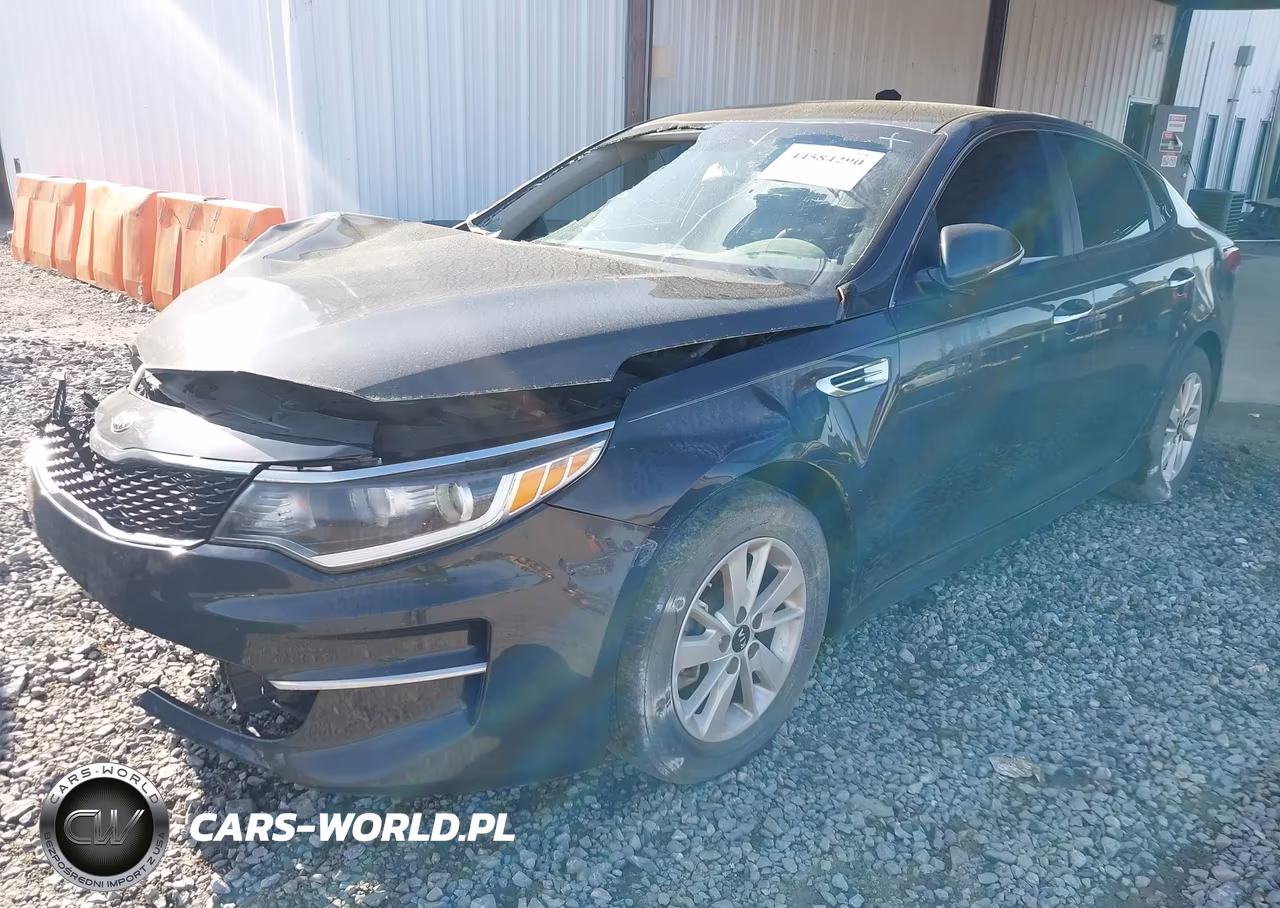 2016 Kia Optima Lx VIN:KNAGT4L37G5084346 - 2