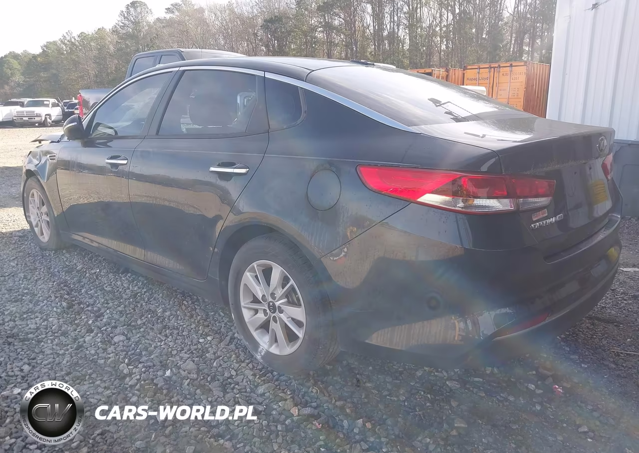 2016 Kia Optima Lx VIN:KNAGT4L37G5084346 - 3