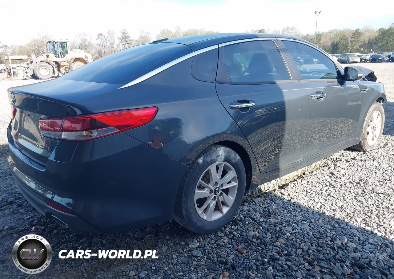 2016 Kia Optima Lx VIN:KNAGT4L37G5084346 - 4