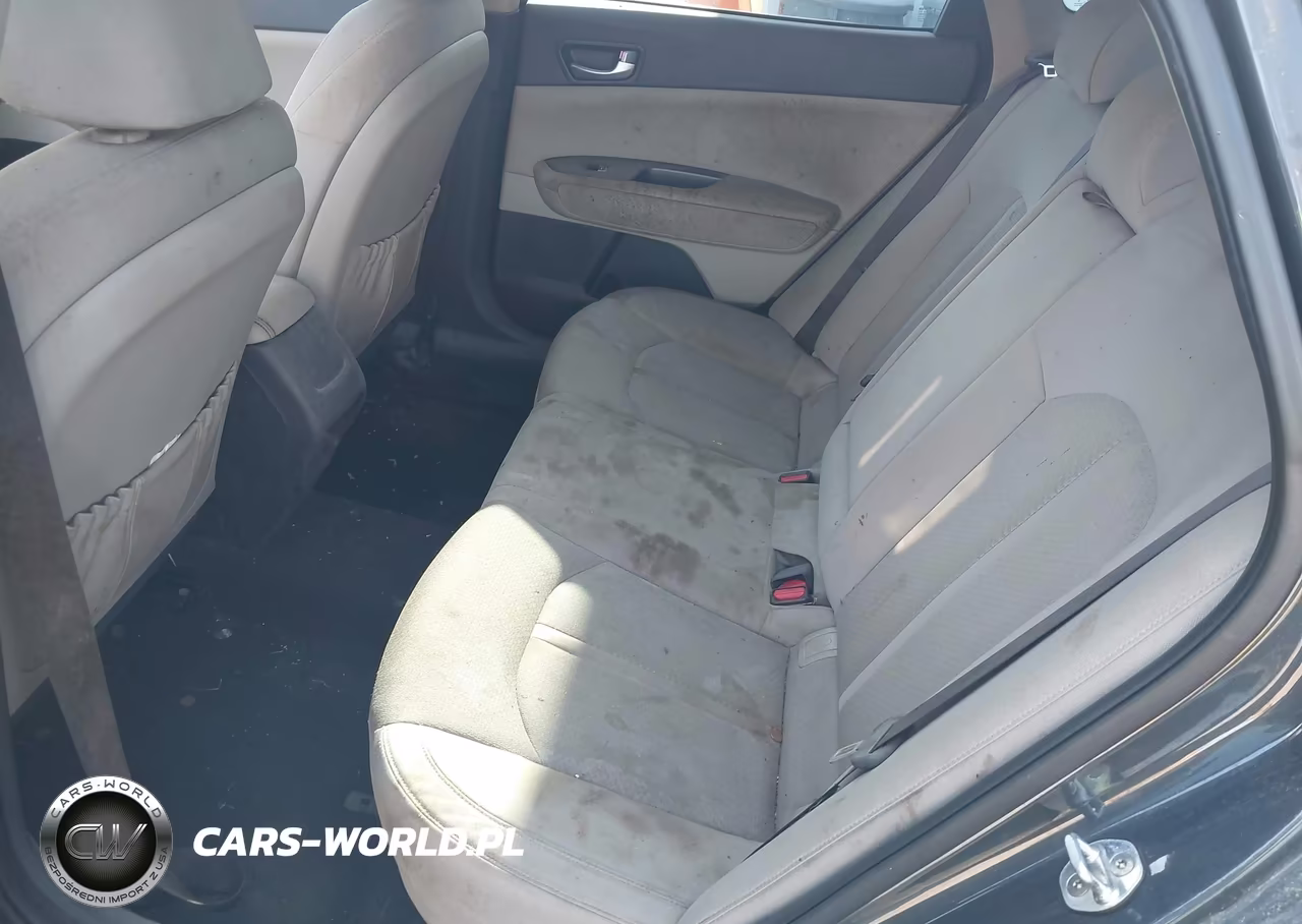 2016 Kia Optima Lx VIN:KNAGT4L37G5084346 - 8