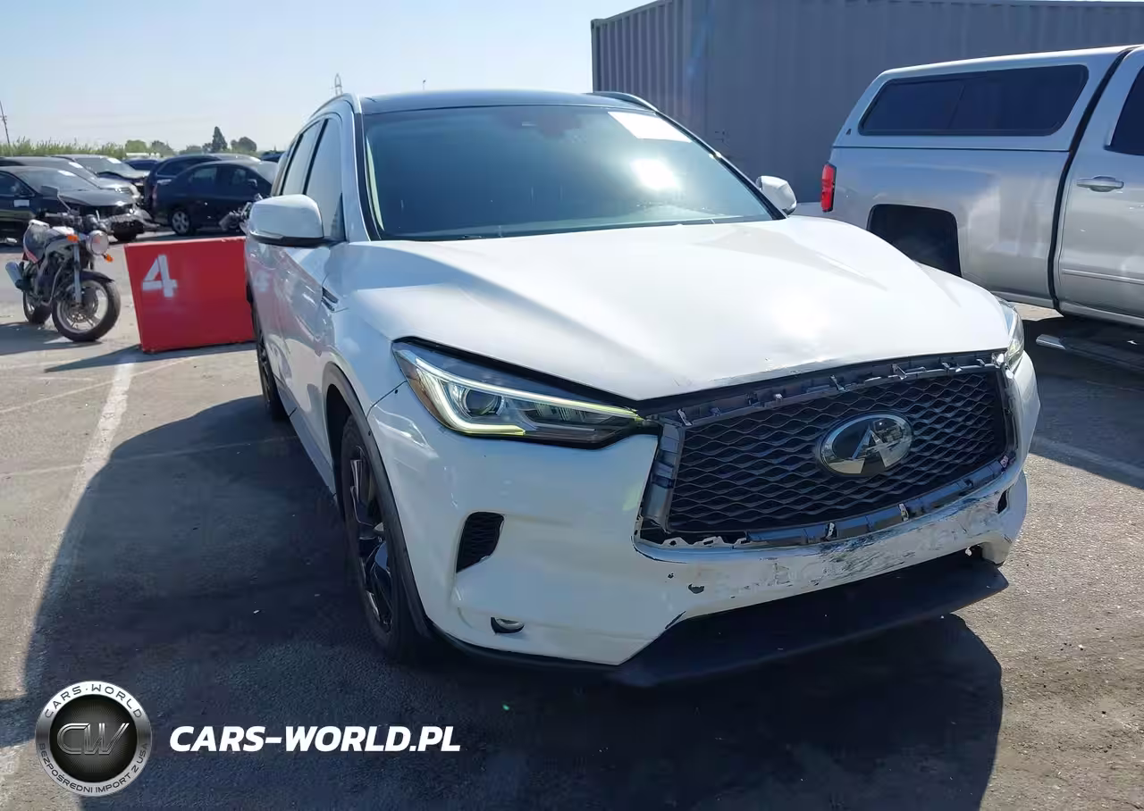 2020 Infiniti Qx50 Luxe