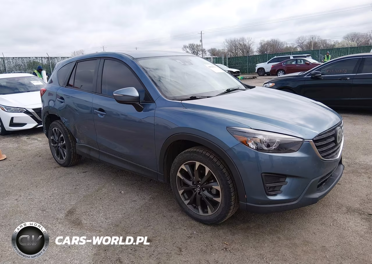 2016 Mazda Cx-5 Grand Touring