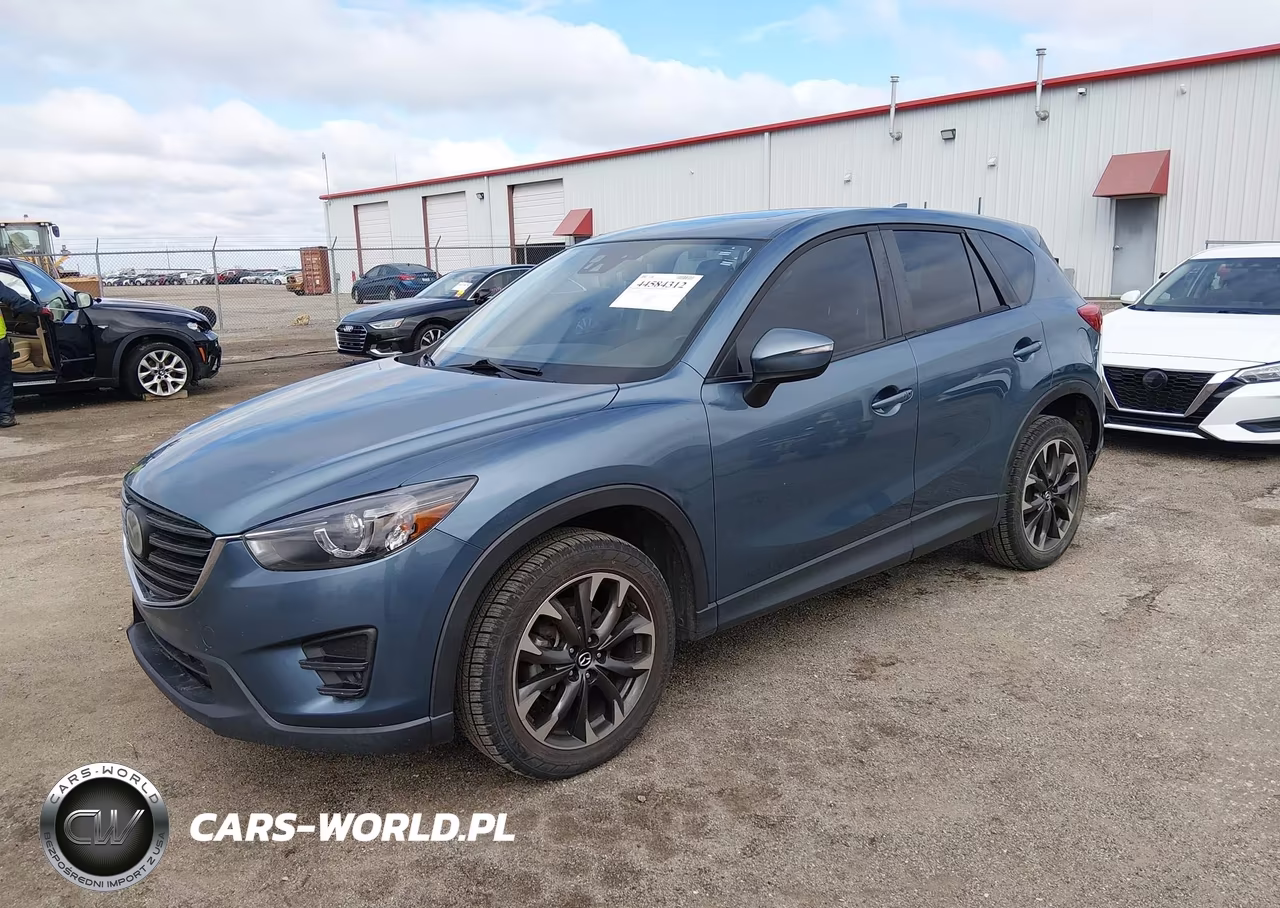 2016 Mazda Cx-5 Grand Touring VIN:JM3KE4DY3G0645969 - 2