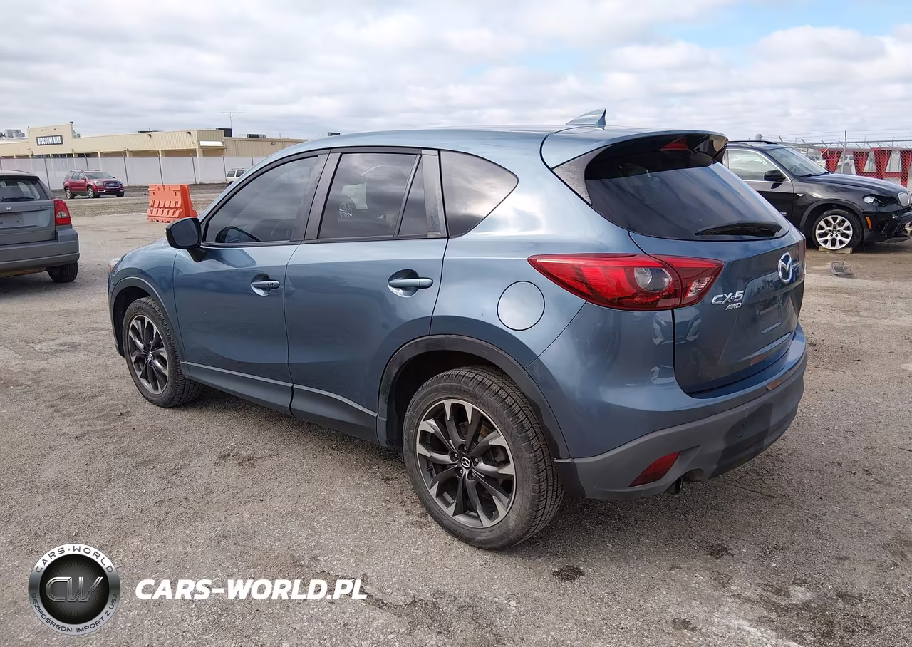 2016 Mazda Cx-5 Grand Touring VIN:JM3KE4DY3G0645969 - 3