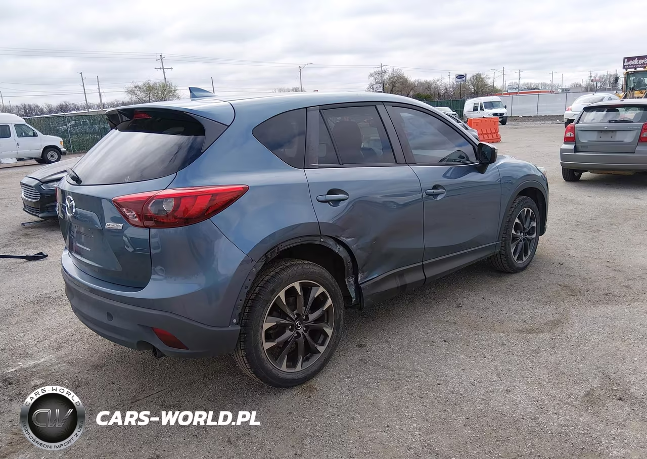 2016 Mazda Cx-5 Grand Touring VIN:JM3KE4DY3G0645969 - 4