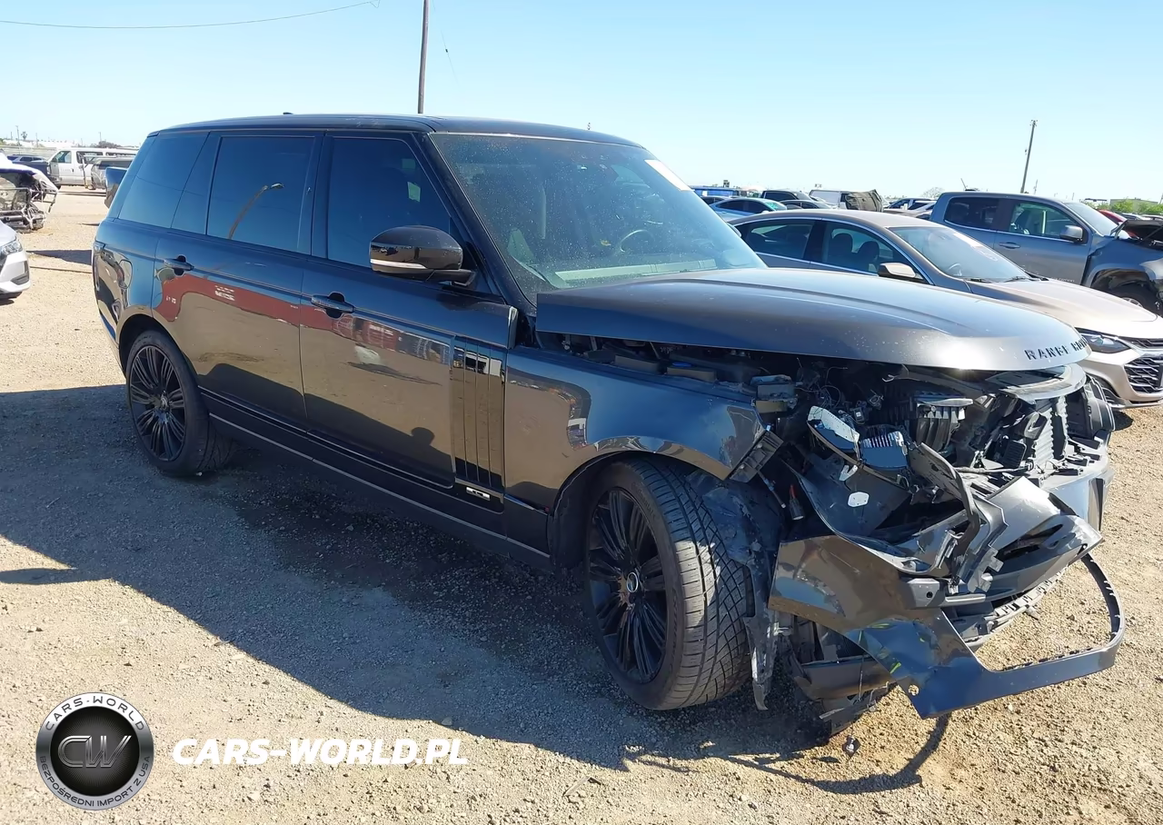 2019 Land Rover Range Rover 5.0L V8 Supercharged