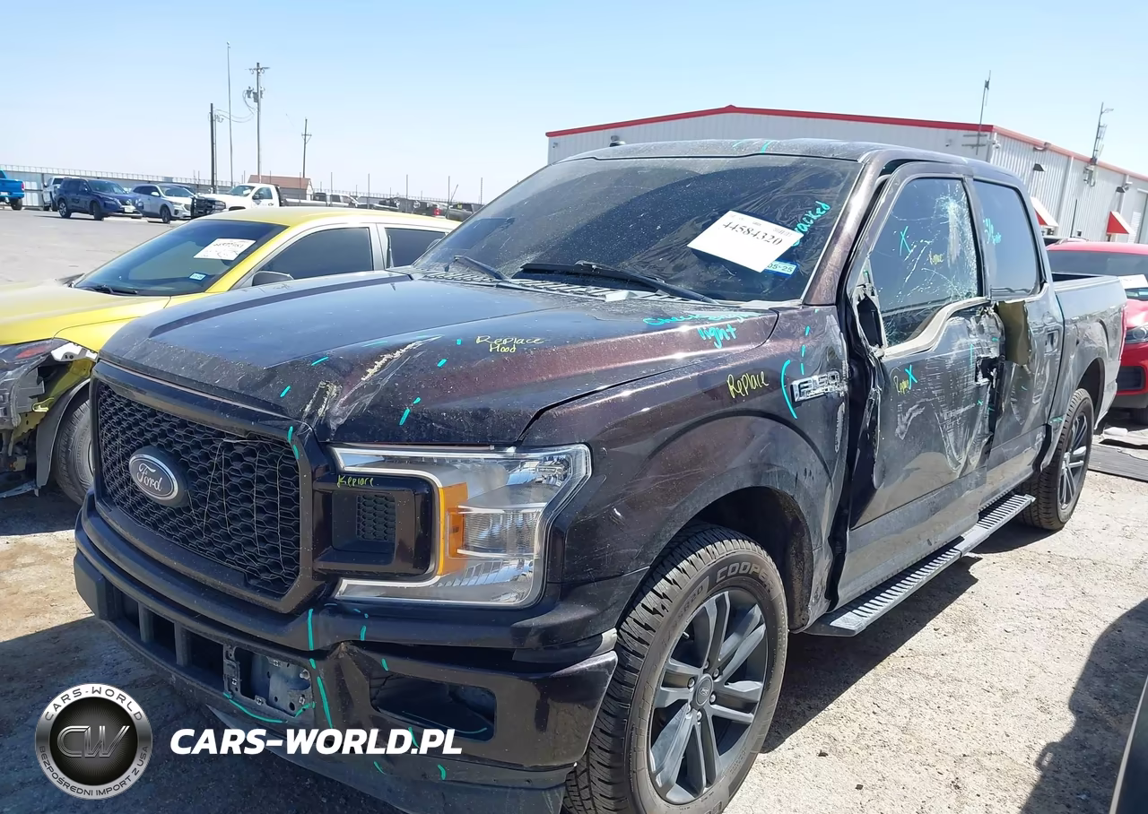 2019 Ford F-150 Xl VIN:1FTEW1CP1KKD03914 - 2