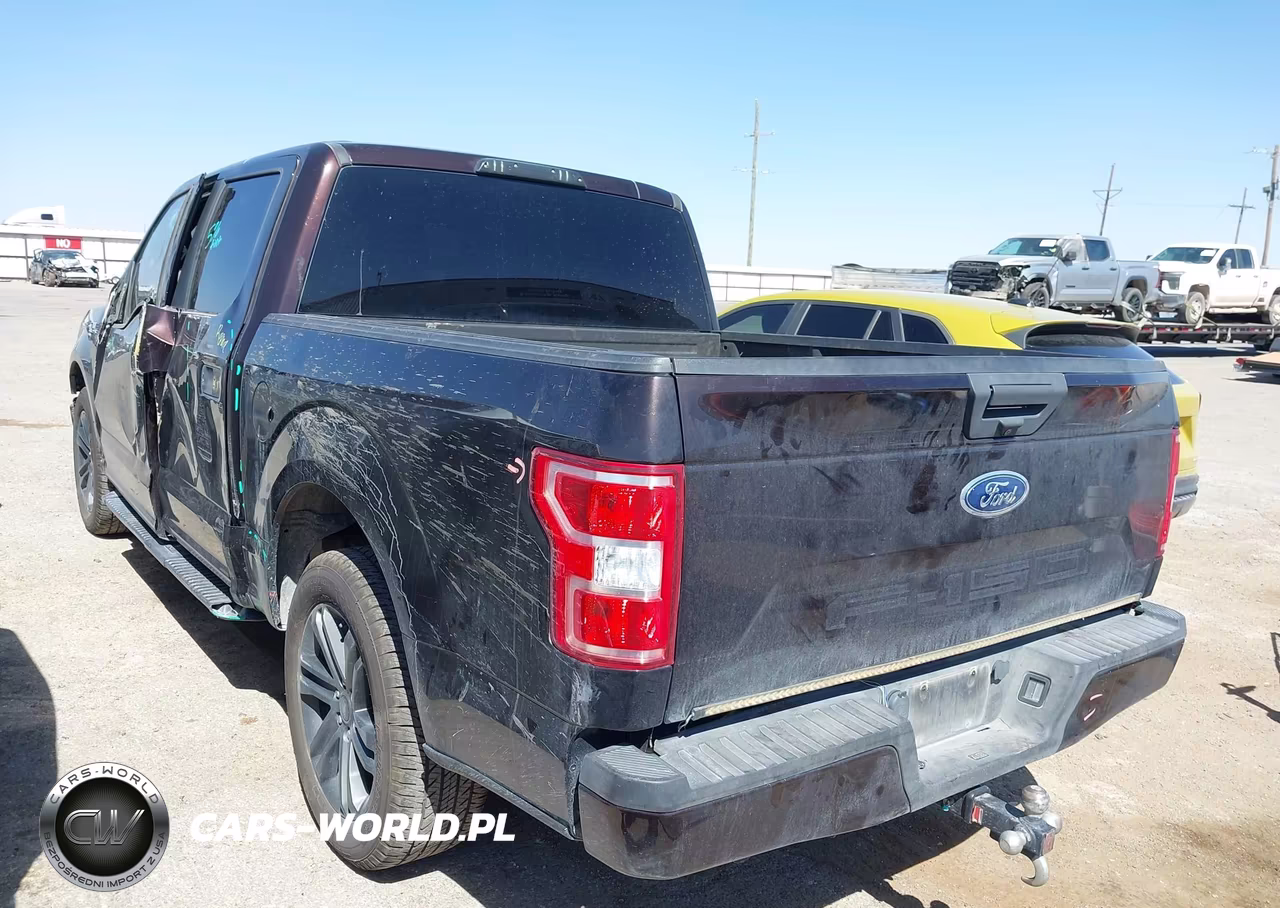 2019 Ford F-150 Xl VIN:1FTEW1CP1KKD03914 - 3