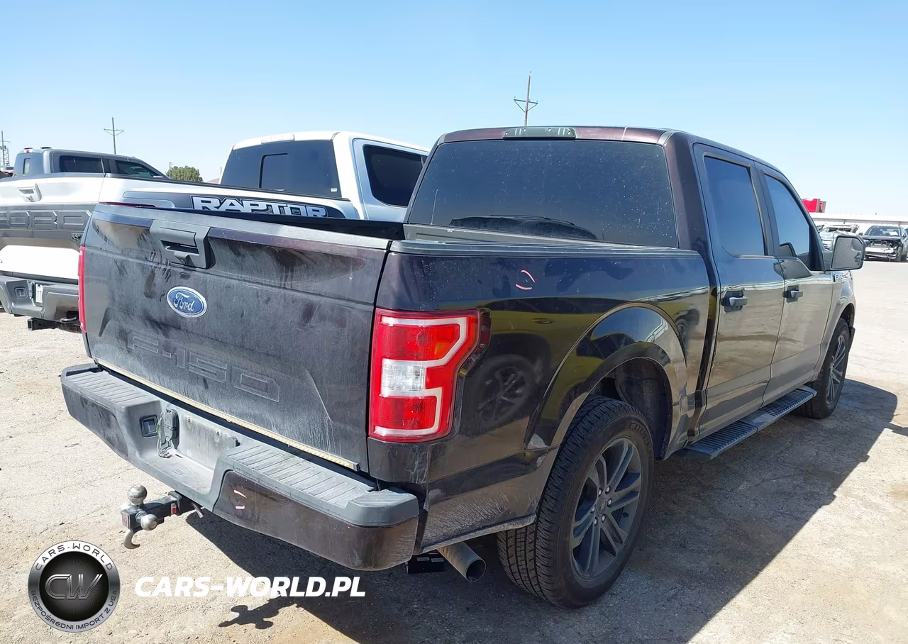 2019 Ford F-150 Xl VIN:1FTEW1CP1KKD03914 - 4