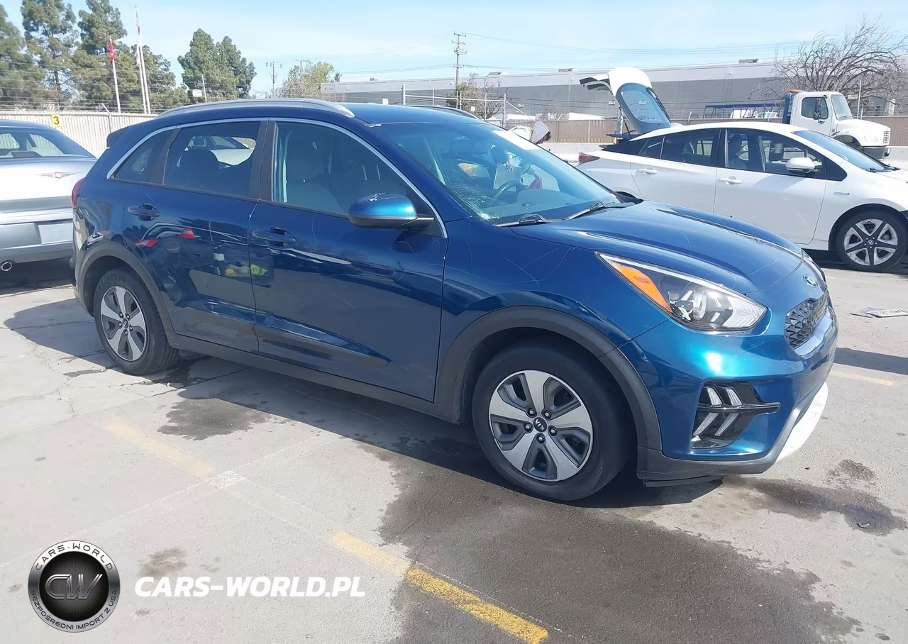 2020 Kia Niro Lx